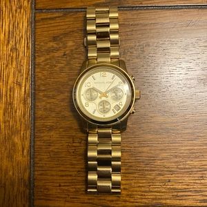 Michael Kors Gold Watch